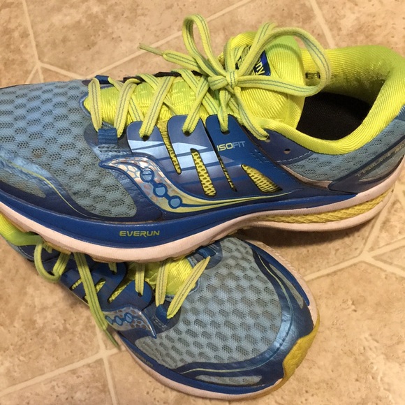 Saucony ISO Series Everon Women’s Sneakers - Picture 9 of 9